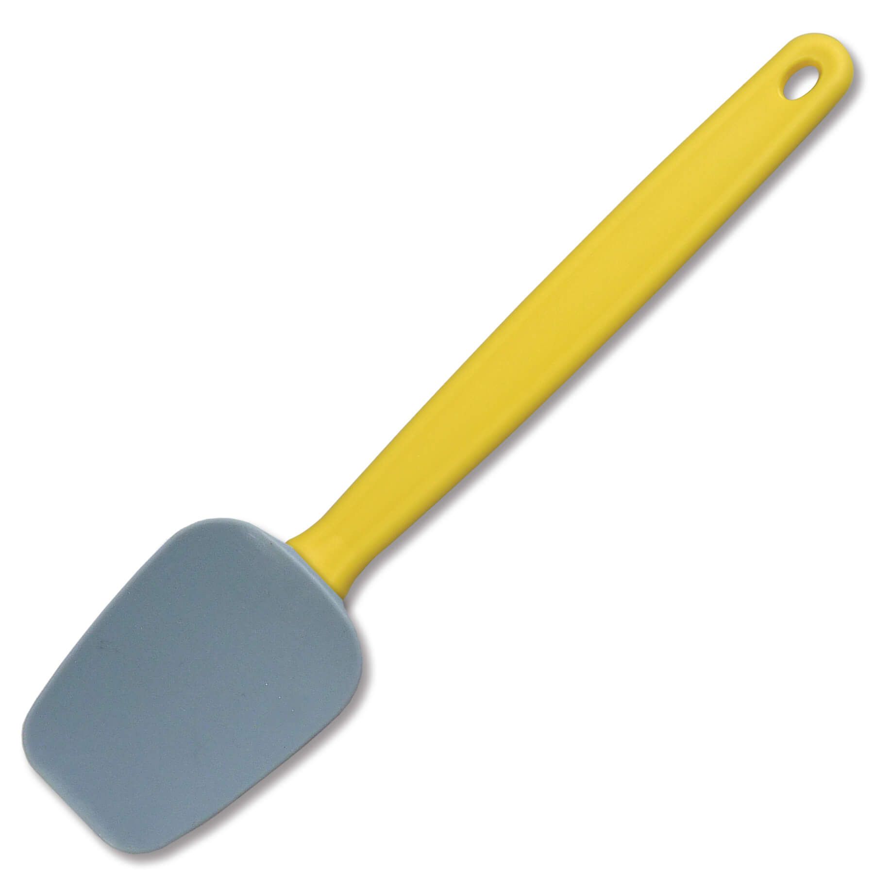 Saffron Yellow Handle Blank - Gray Spoon